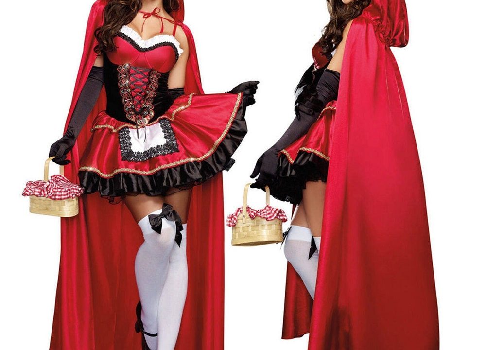 little red riding hood costume