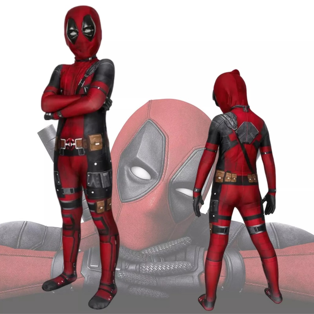 kids deadpool costume