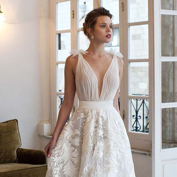 wedding dress