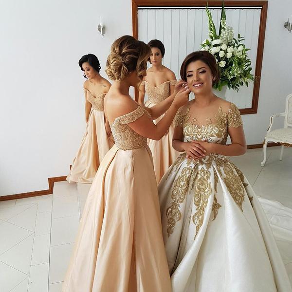 satin wedding guest dress