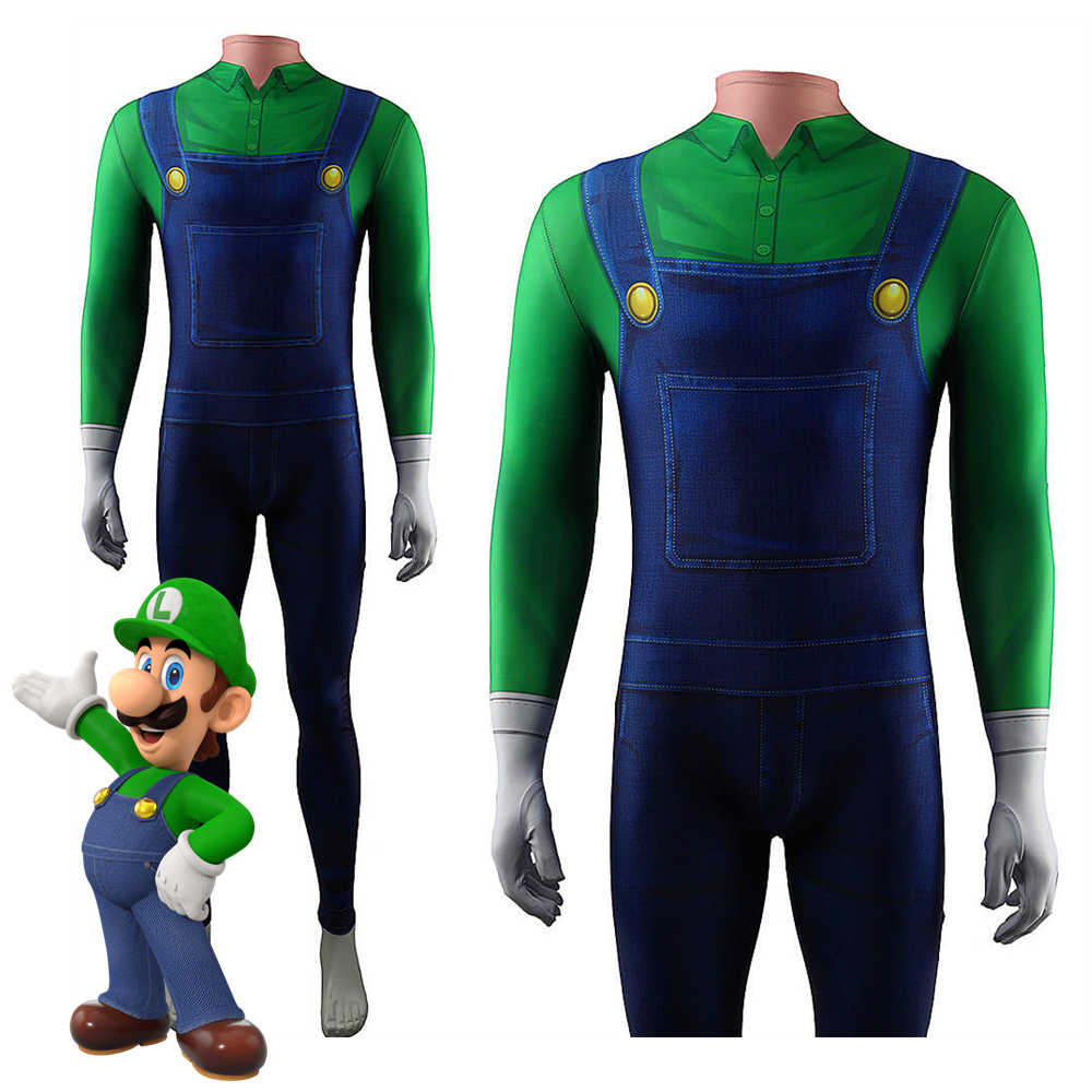 luigi costume