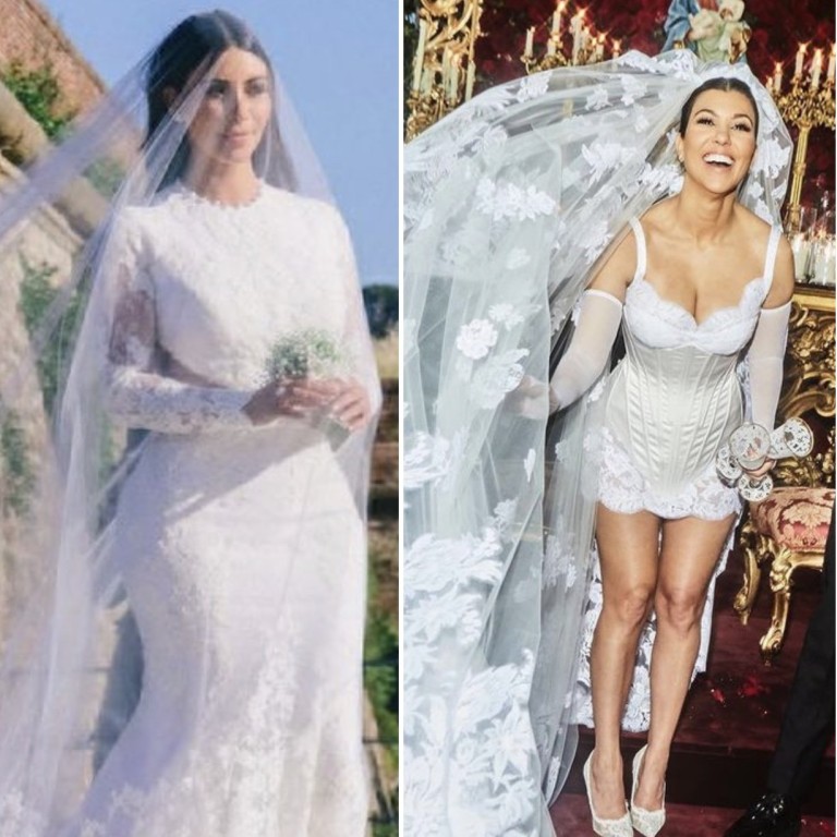 kim kardashian wedding dress