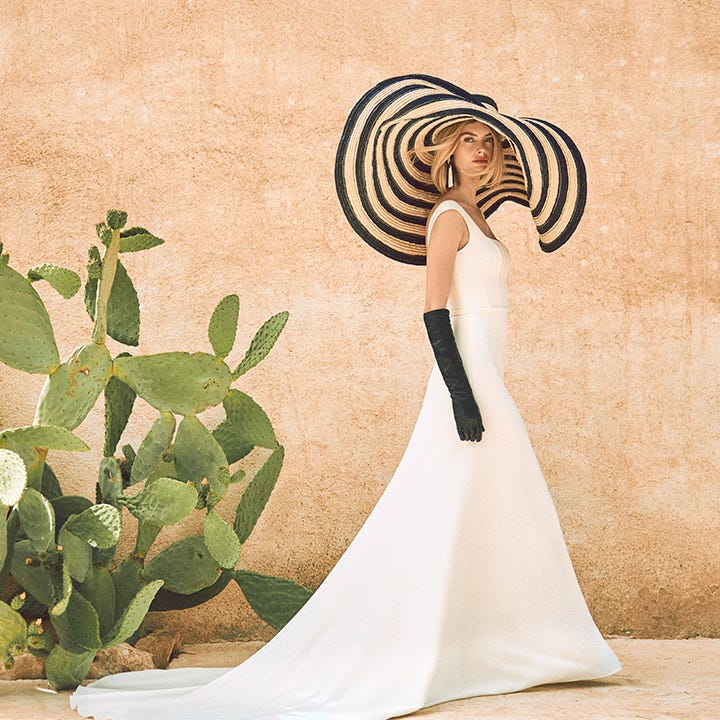 summer wedding dress