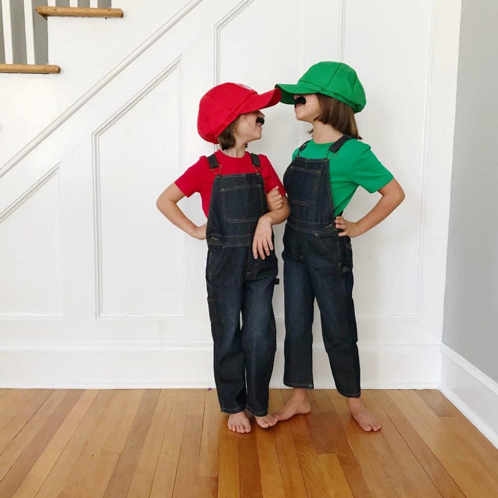 luigi costume