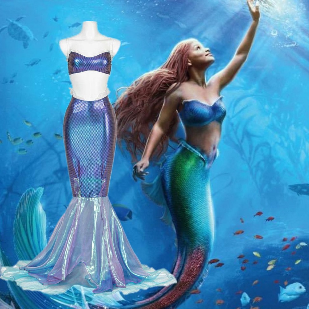 mermaid costume