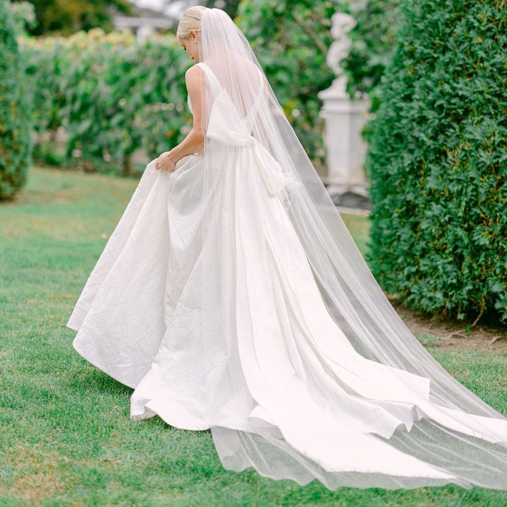 timeless wedding dress