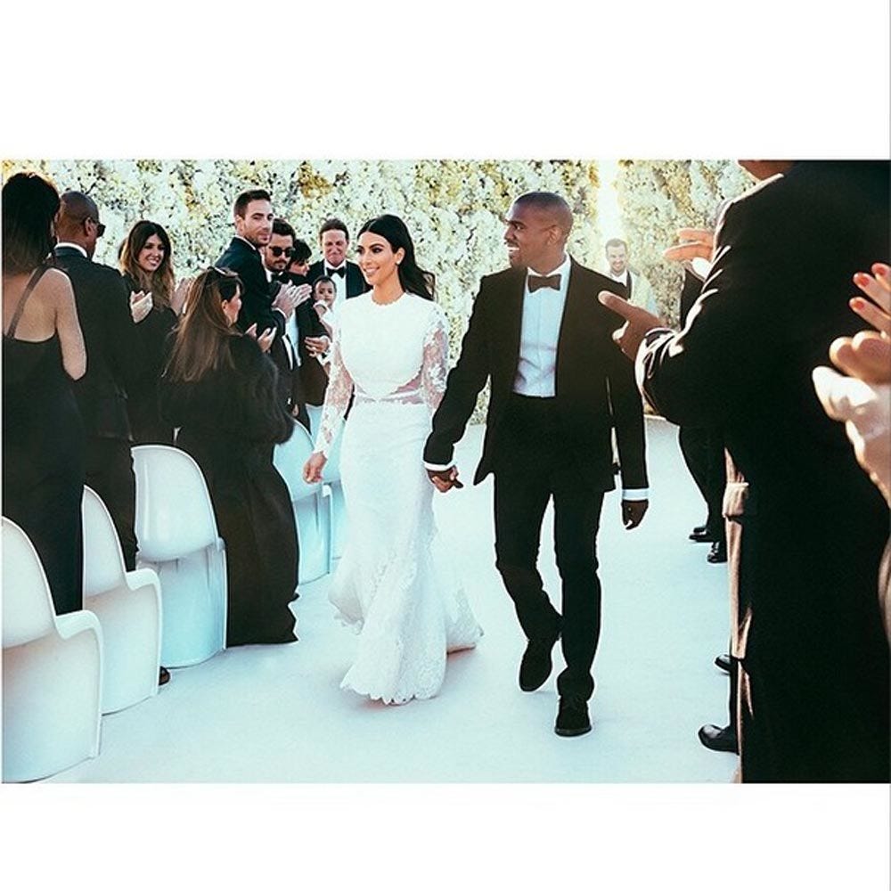 kim kardashian wedding dress