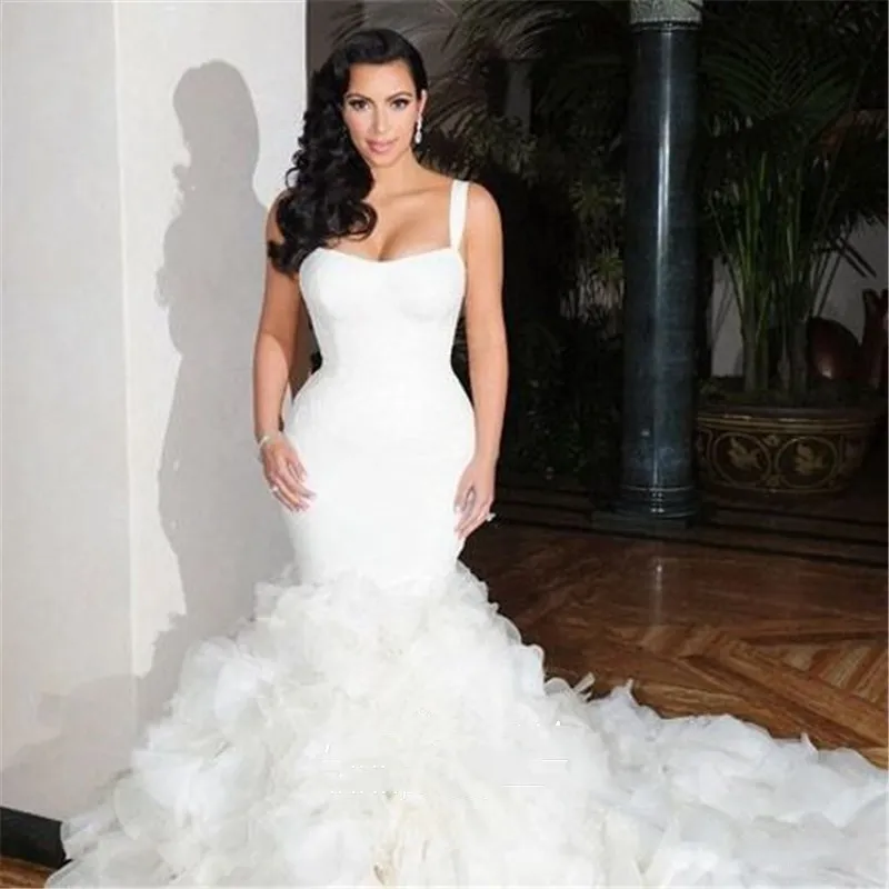 kim kardashian wedding dress