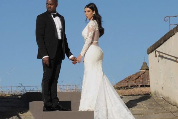 kim kardashian wedding dress