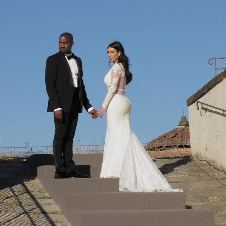 kim kardashian wedding dress