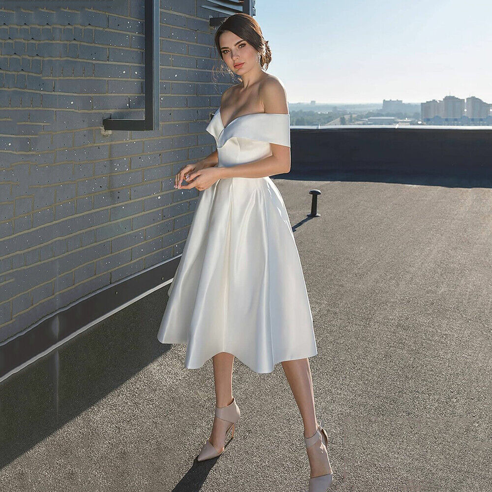 civil wedding dress