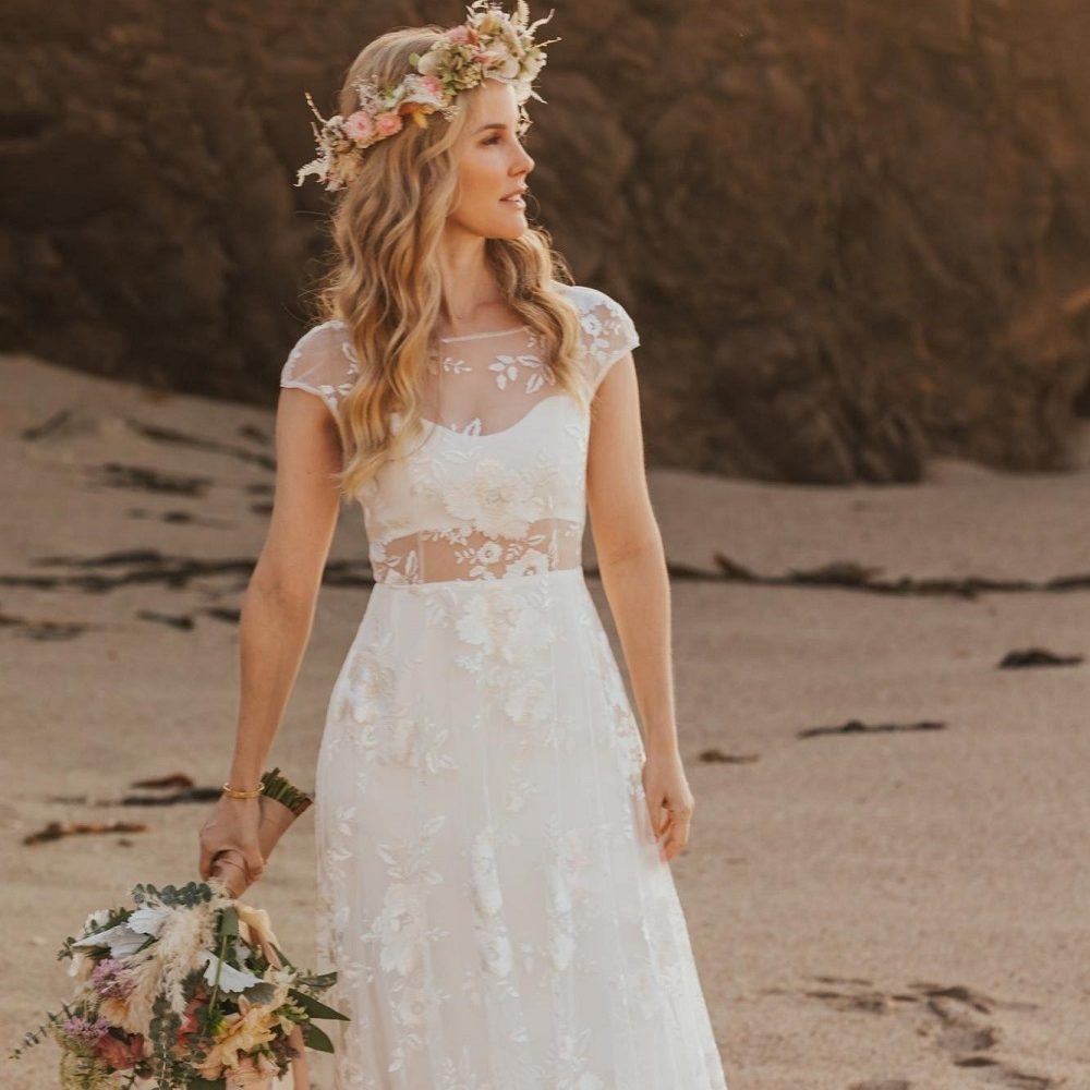 summer wedding dress