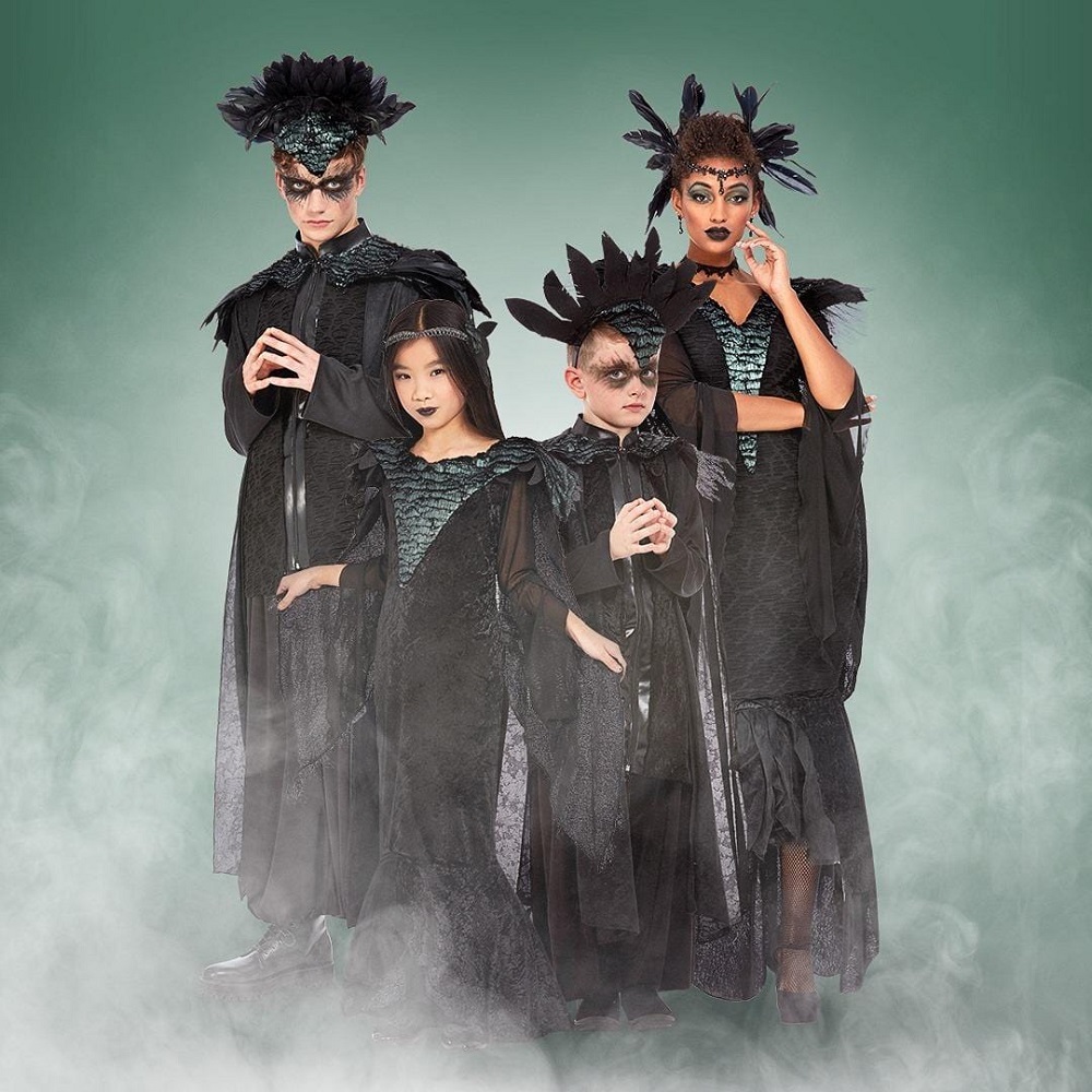 family halloween costumes