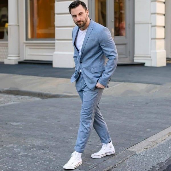 semi formal dress for men