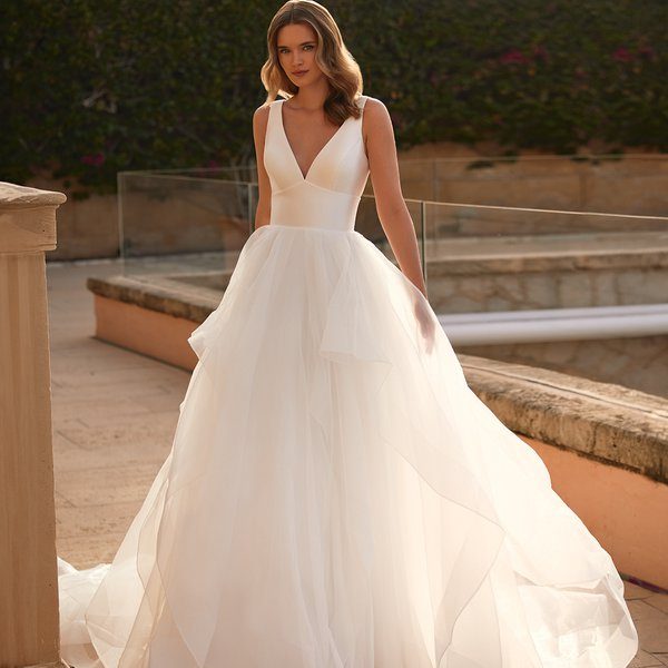 formal wedding dress