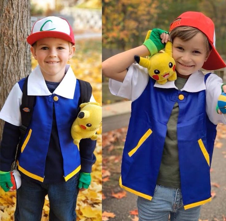 ash ketchum cosplay