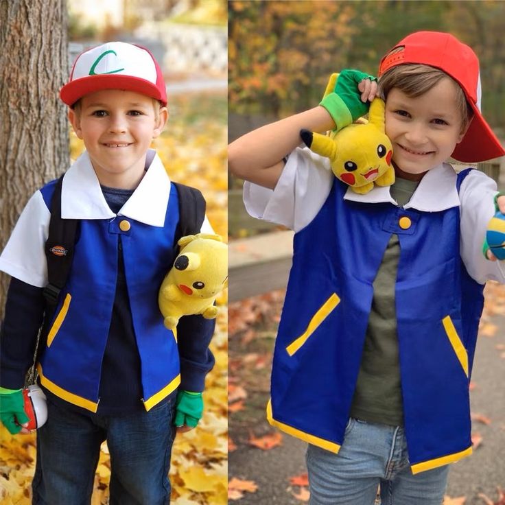 ash ketchum cosplay