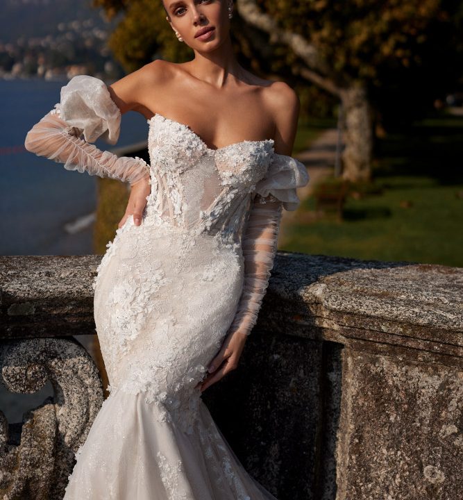 mermaid dress wedding