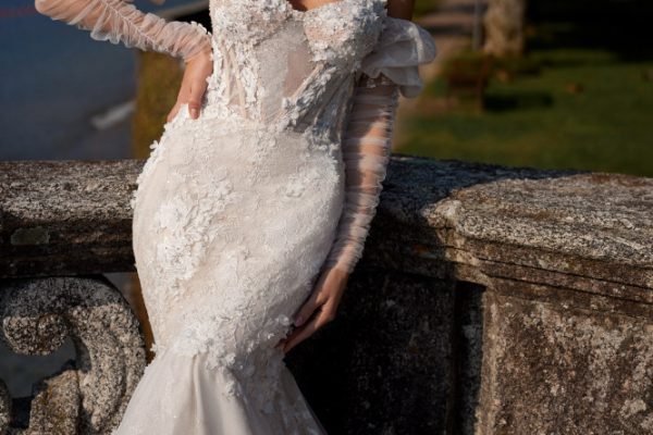 mermaid dress wedding