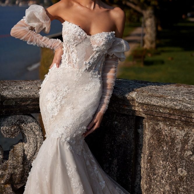 mermaid dress wedding