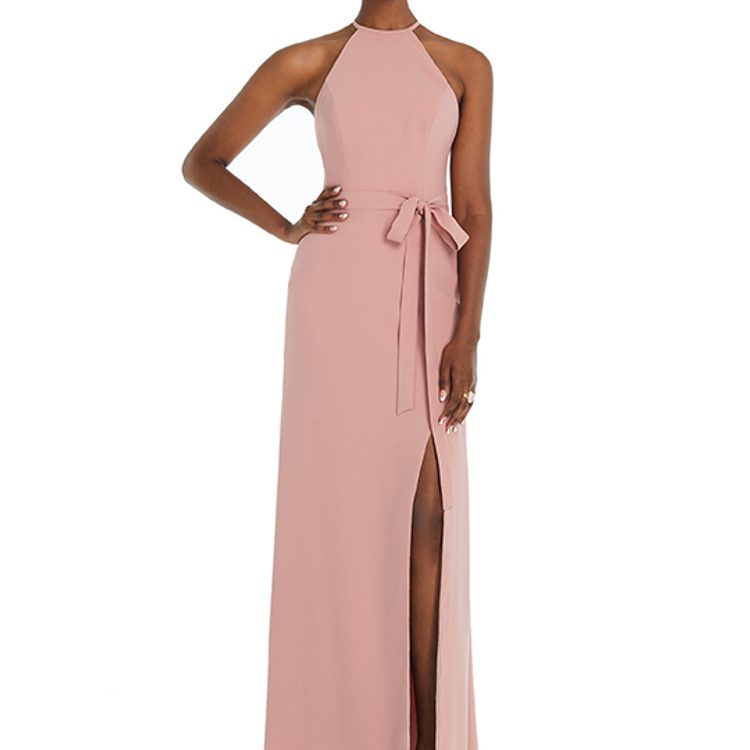 halter dress formal