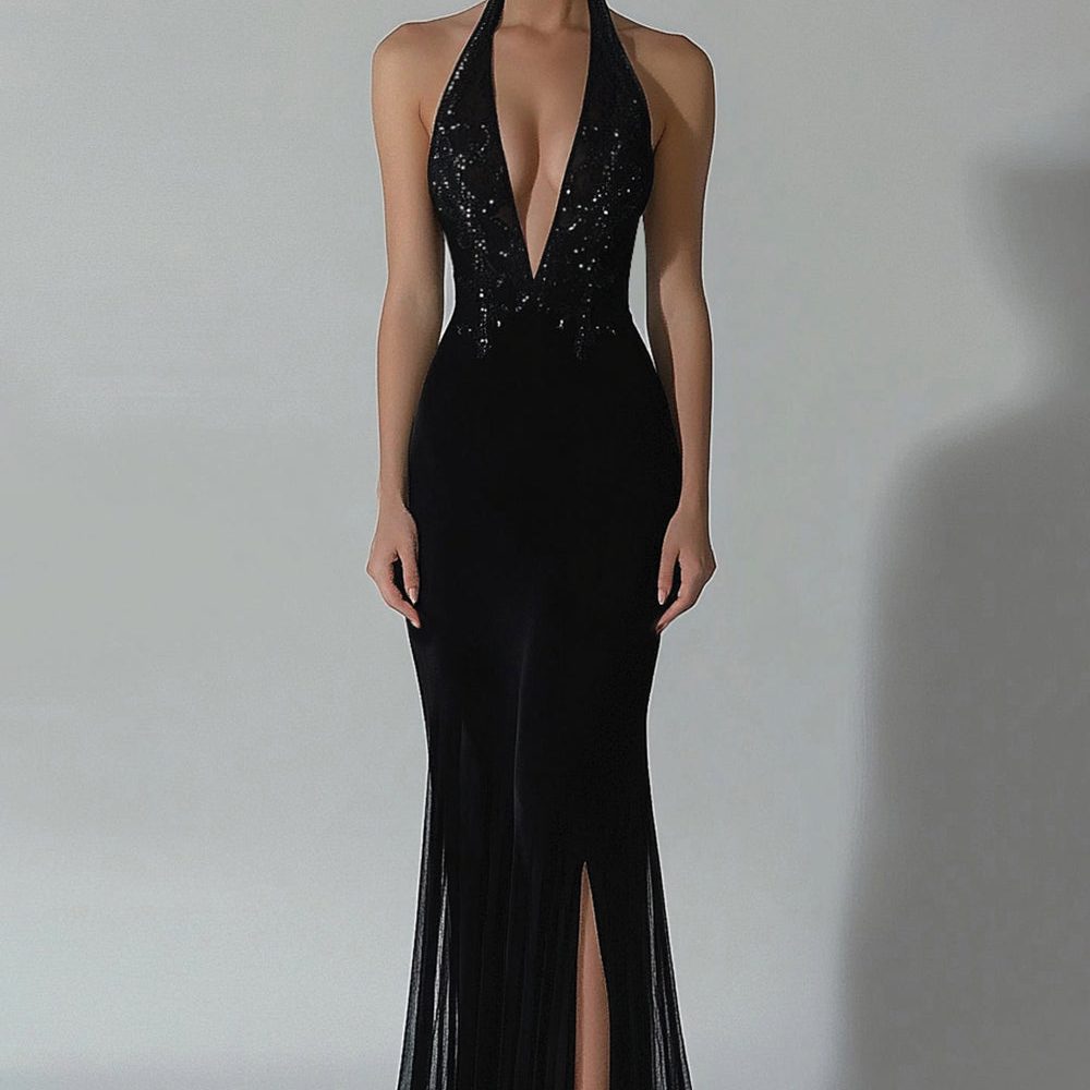 halter dress formal