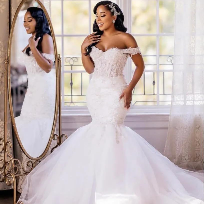mermaid dress wedding
