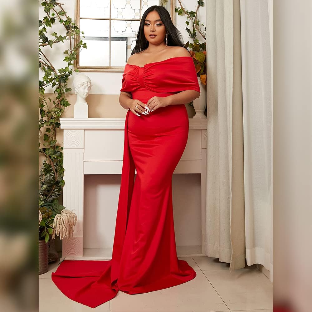 plus size formal dress