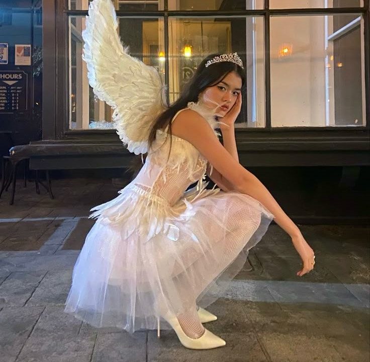 cupid halloween outfit