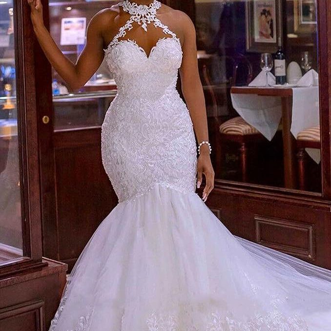 mermaid dress wedding