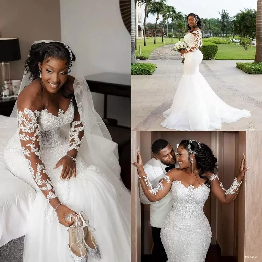 wedding dress plus size