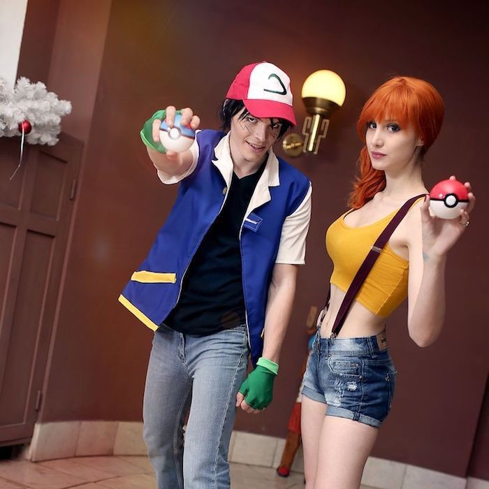 ash ketchum cosplay