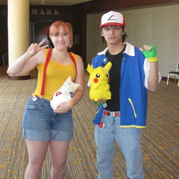 ash ketchum cosplay