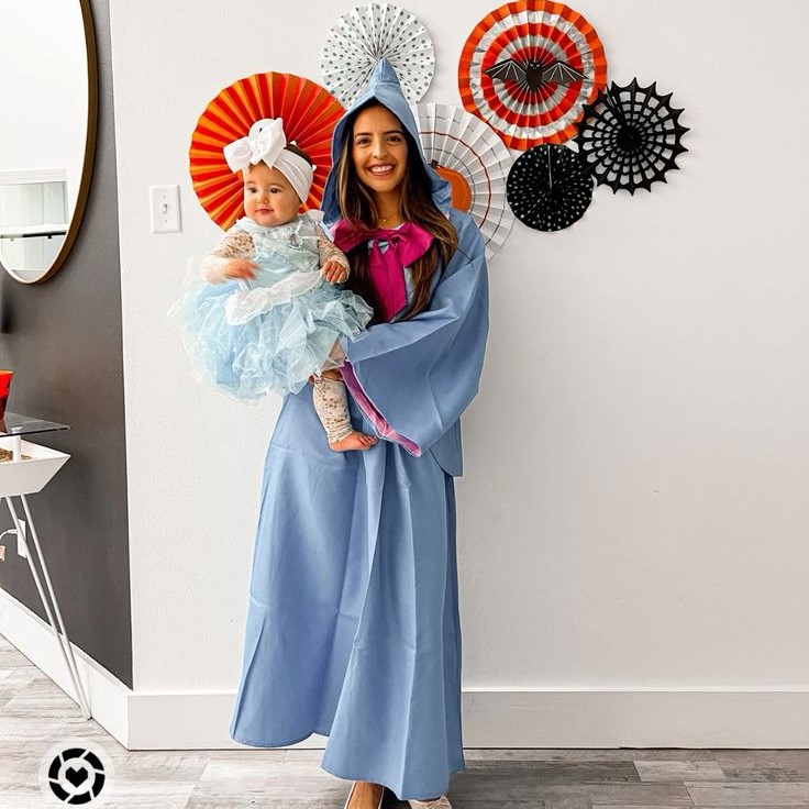 homemade diy fairy godmother costume