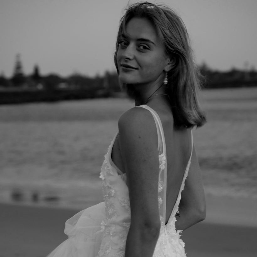 classic wedding dress