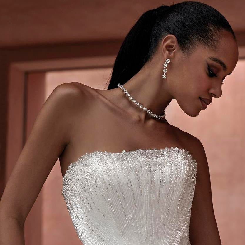 wedding dress necklines