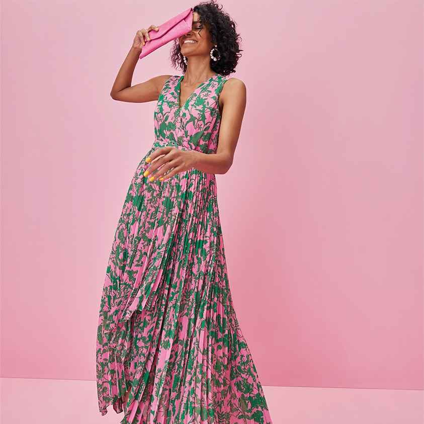wedding guest maxi dress