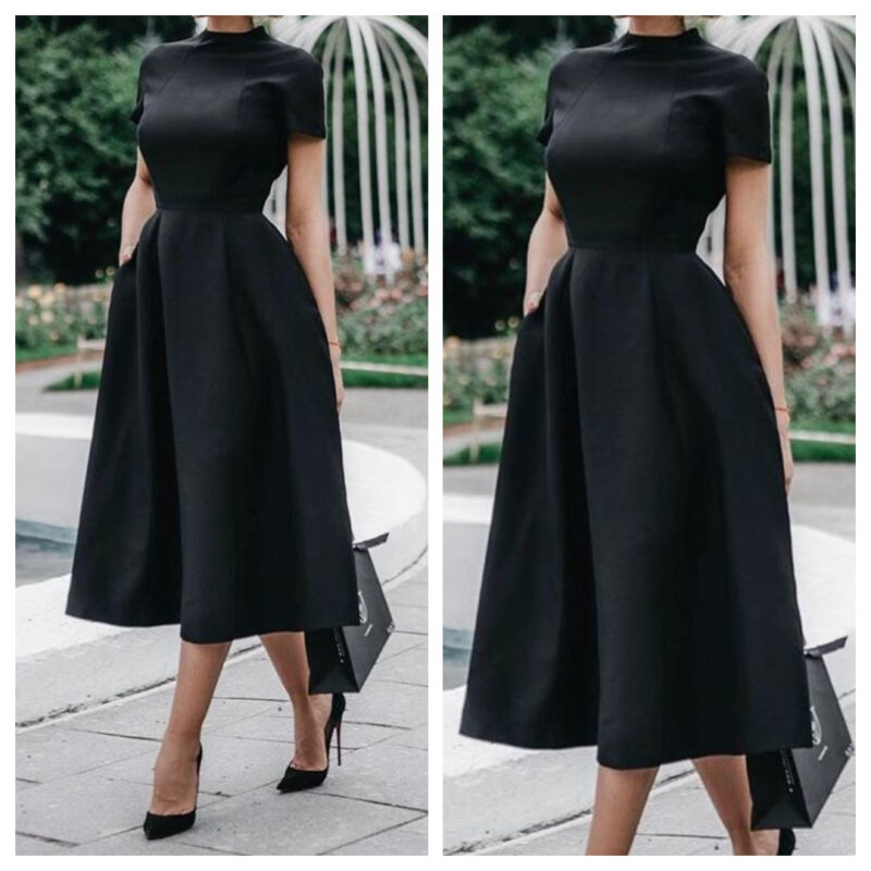 formal midi dress