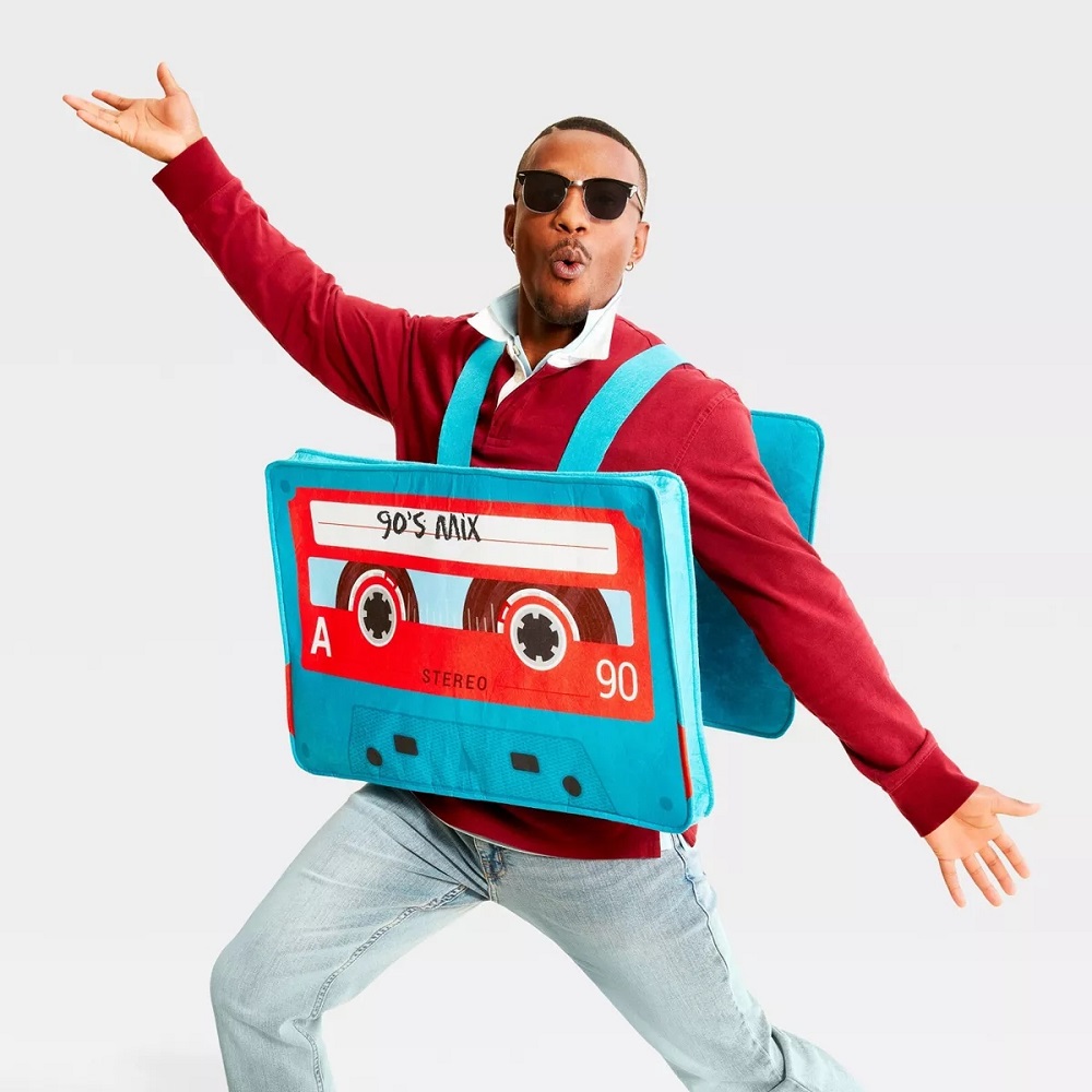 Kids-Adult-Mix-Tape-Halloween-Costume