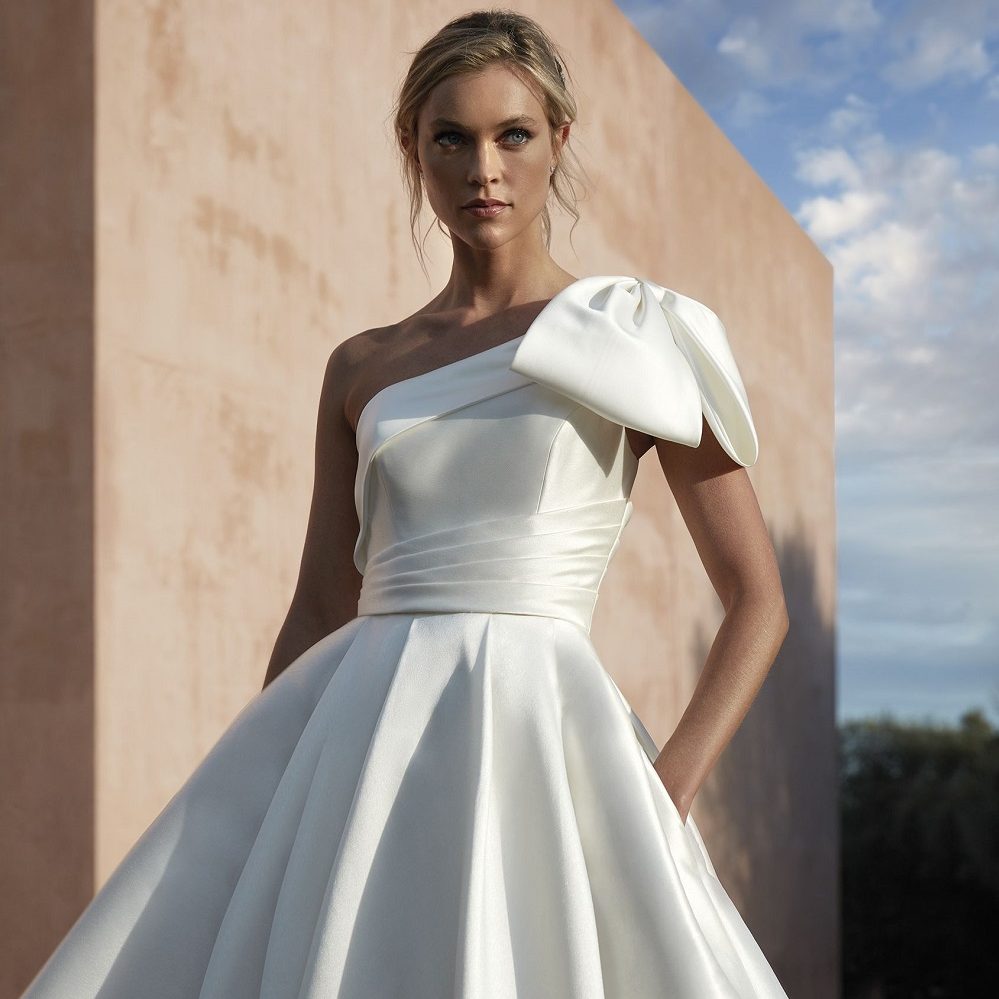 classic wedding dress