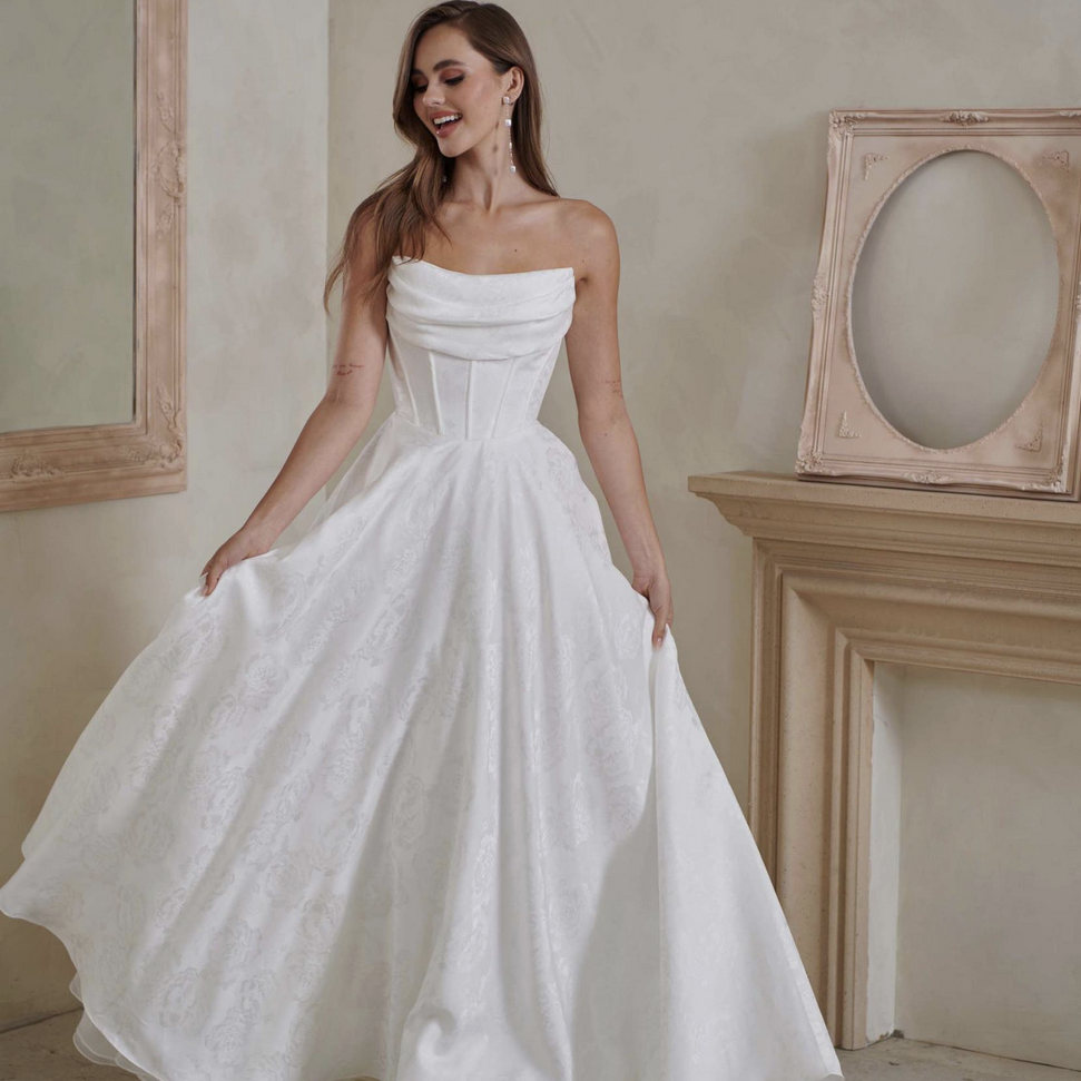 wedding dress necklines