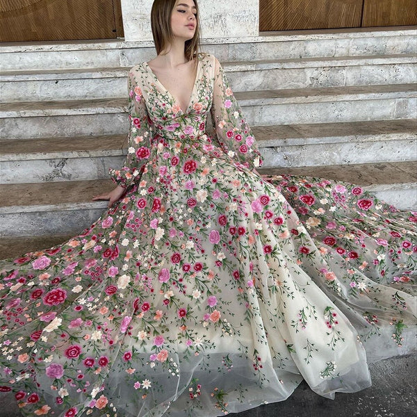 Sharon-Said-Champagne-Embroidery-Long-Evening-Dresses-2023-Garden-Floral-Tulle-A-line-Formal-Prom-Dress_grande