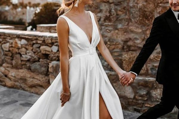 formal wedding dress
