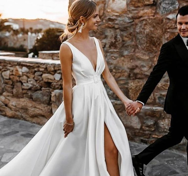 formal wedding dress