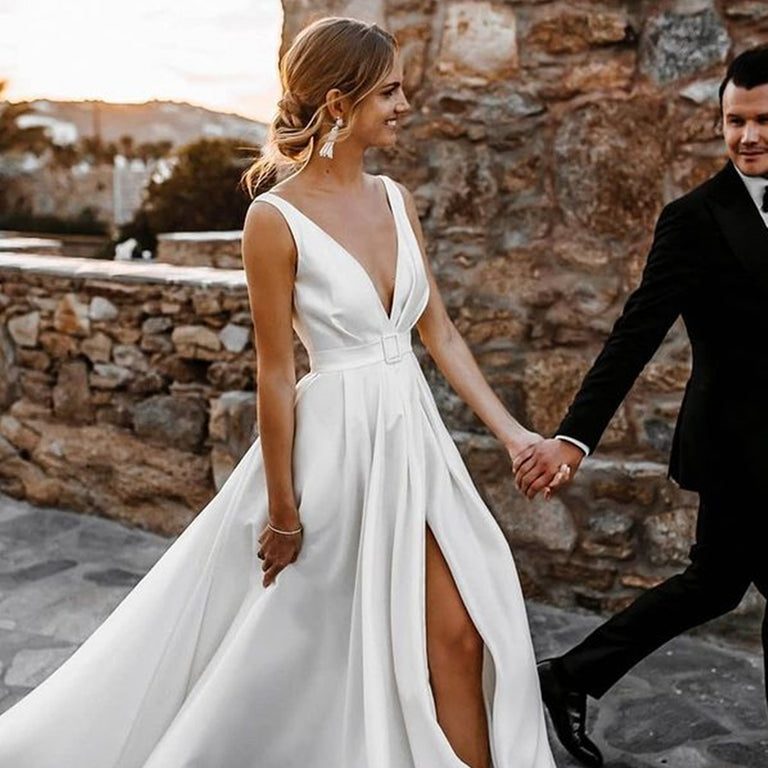 formal wedding dress