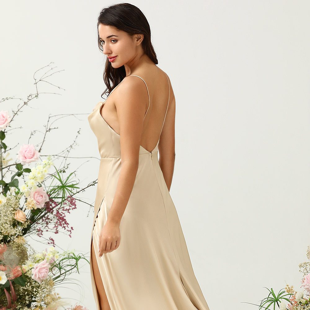 long dress for wedding guest