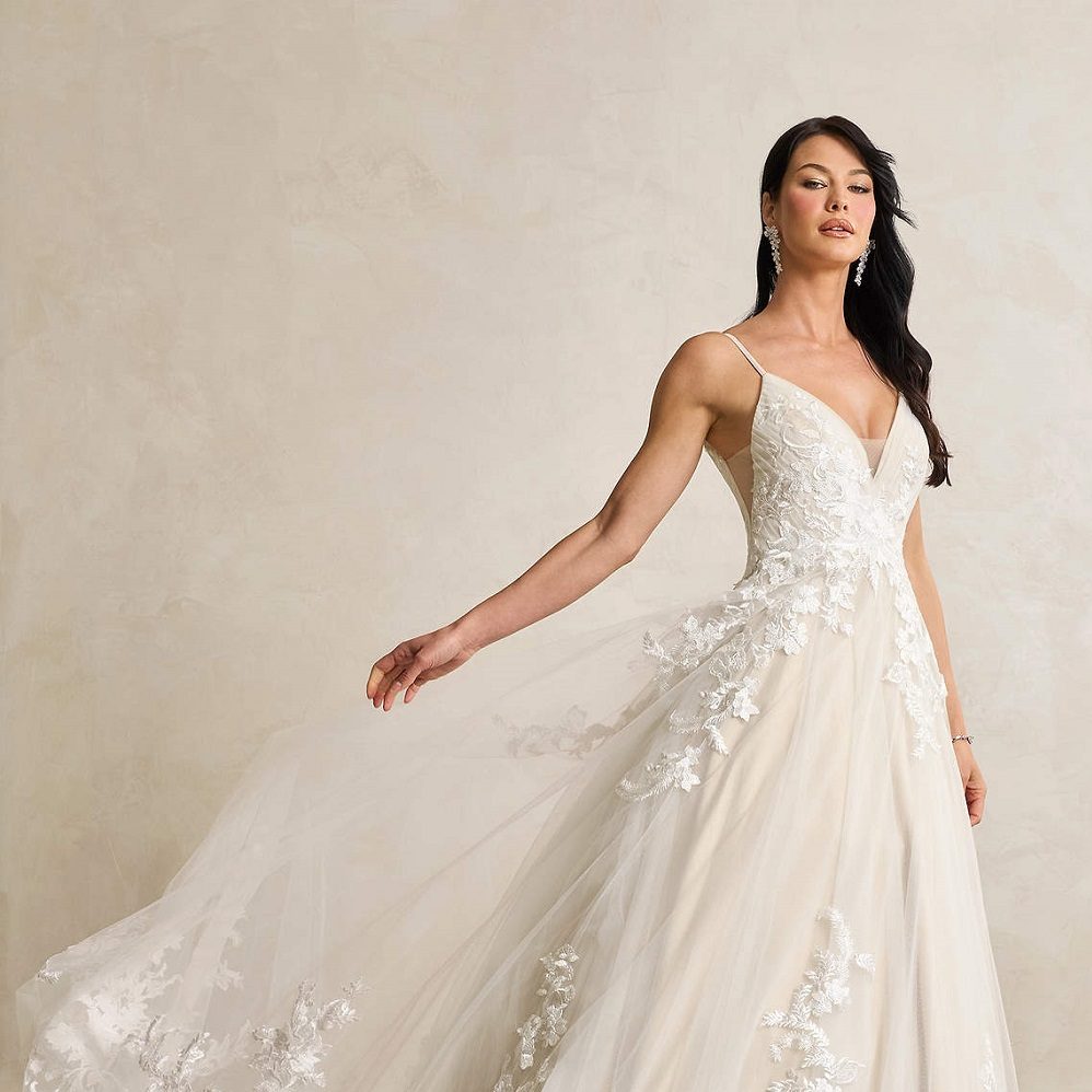 formal wedding dress