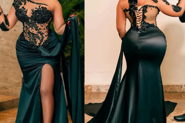 plus size formal dress