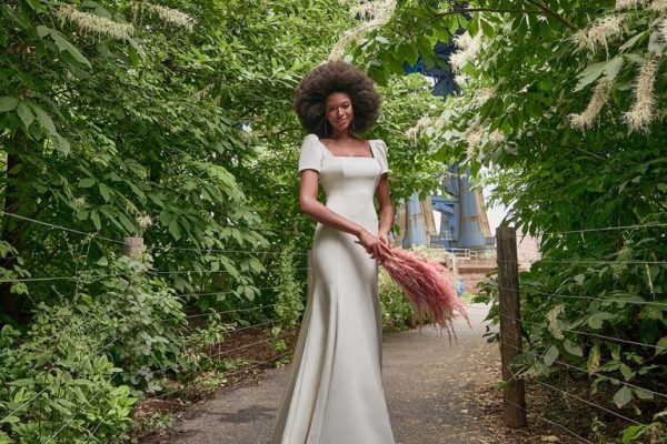 classic wedding dress