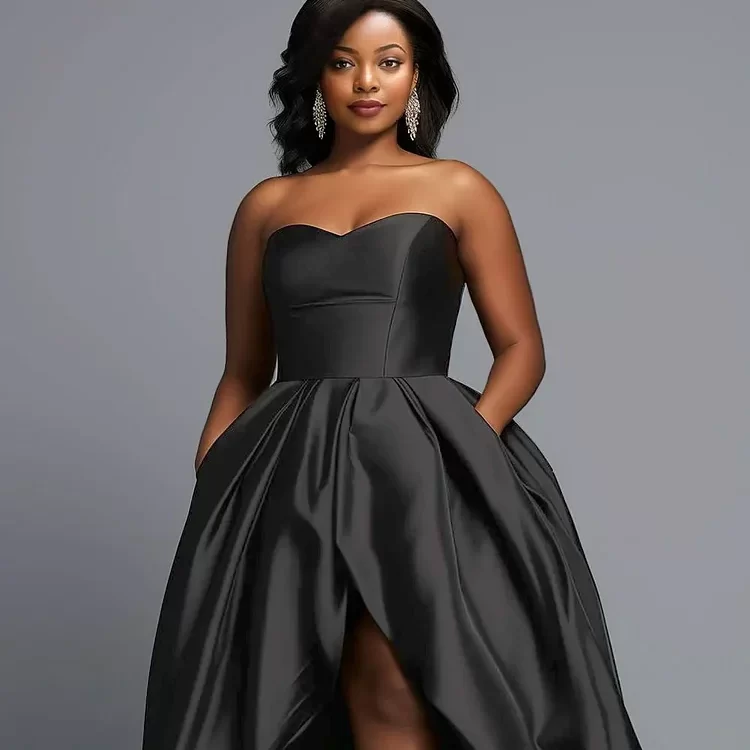 plus size formal dress